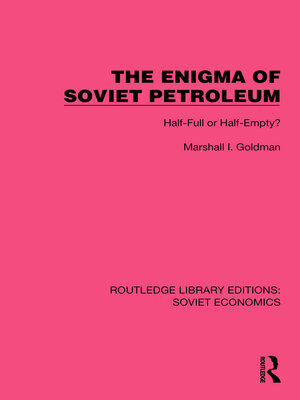 cover image of The Enigma of Soviet Petroleum